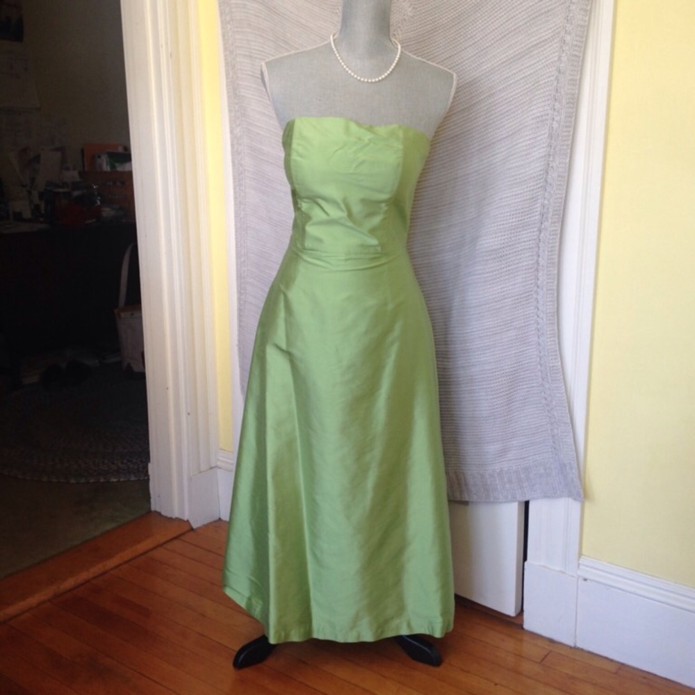 Silk dress